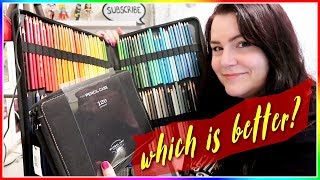 Pencil Case Review and Comparison  120 Prismacolor colored pencils [upl. by Ennagem]