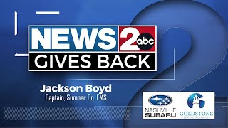 News 2 Gives Back Gallatin Fire and Sumner County EMS [upl. by Ailene754]