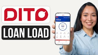 How To Loan Load In Dito Sim 2024  Quick amp Easy [upl. by Tuttle]