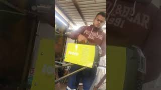 unboxing de inverter igoto 200 amp  que contiene y que tal jala [upl. by Ahk]