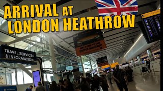 ⭐Your Virtual Arrival at LONDON HEATHROW AIRPORT Terminal 2 United [upl. by Vigor347]