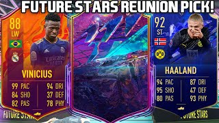 IS IT WORTH IT 2X FUTURE STARS REUNION PLAYER PICK SBC FIFA 22 ULTIMATE TEAM [upl. by Janaye426]