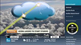 Laser Weather Control [upl. by Rufe]