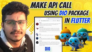 Flutter Dio  Make API get request amp show data in ListView [upl. by Lyn]