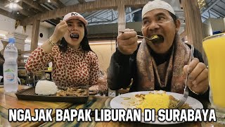 SEHABIS WISUDA DINAR CANDY AJAK BAPAK LIBURAN BARENG DI SURABAYA ❤️ [upl. by Enenaj306]