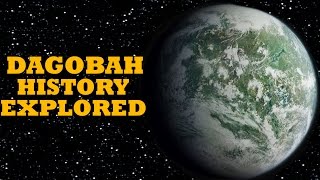 Dagobah Planet History  Canon [upl. by Mongeau]