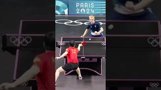 🔥 Fan Zhendong vs Felix Lebhrun 🏓 Olympic Showdown 2024 TableTennis Paris2024 pingpong [upl. by Hoxie]