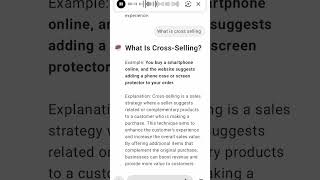 What Is CrossSelling [upl. by Odnala341]