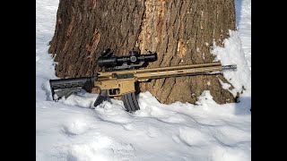 GLFA 223 Wylde first AR Shooting Test [upl. by Anileva728]