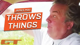 James May Tosses A Phallic Object At Jeremy Clarkson  The Grand Tour Shorts [upl. by Sussi908]