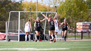 Highlights  IUP Field Hockey vs DYouville 101324 [upl. by Lorraine]