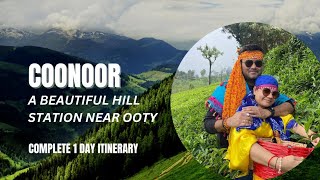 Coonoor 1 Day Travel Plan  Coonoor Hill Station Complete Information [upl. by Ahsekim724]