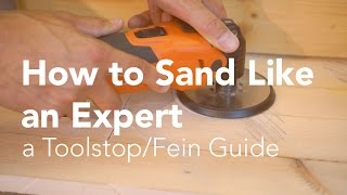 How to Sand Using an Oscillating MultiTool [upl. by Etat]