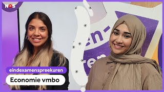 Examenspreekuur economie vmbo met docenten Melek en Melike [upl. by Nnarefinnej]