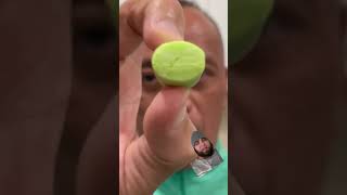 👂 ASMR AMERICA’S ORIGINAL DUBBLE BUBBLE GUM APPLE FLAVOR AND EATING SOUNDS 👂 asmr shorts [upl. by Emelun]