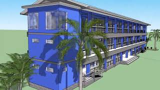 THREESTOREY SCHOOL BUILDING [upl. by Nereids302]