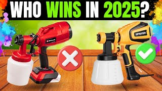 ✅ Best Airless Paint Sprayers 2025🔥Electric Cordless amp PlugIn for Walls Fences Cabinets amp More [upl. by Ciryl]