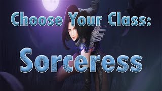 Black Desert Online  Choose Your Class Sorceress [upl. by Iblehs339]