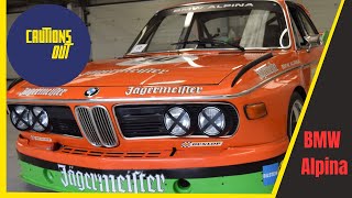 Pure Sound  BMW Alpina  VSCC Pomeroy Trophy screaming around the Grand Prix Circuit [upl. by Ayote]