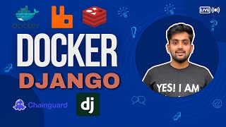 Master Docker Django  RabbitMQ  Redis Setup with Chainguard Images [upl. by Entirb]