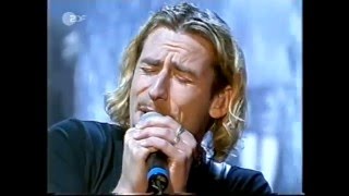 NickelBacK  Someday Live In Studio [upl. by Carr]