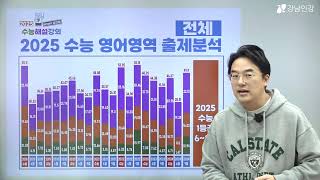 강남인강 2025학년도 수능 영어 해설강의 amp 출제분석 김상근 선생님 [upl. by Ailsa]