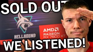 Nvidia Has Lost AMD GPUs are Selling OUT  HUGE GPU NEWS [upl. by Ahsenyt]