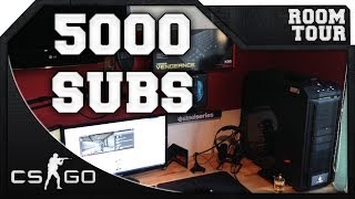 Thanks for 5000 Subs  Room Tour amp Giveaway [upl. by Hakan400]