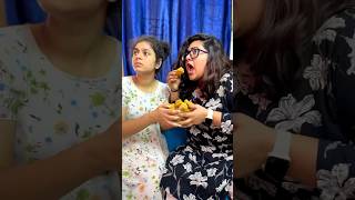 Fried chicken challenge cheydham bigiluuu🔥ishqyouall swv telugu funny comedy shorts youtube [upl. by Dwight413]