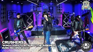 CRUSHERS  quotBONZO GOES TO BITBURGquot THE RAMONES [upl. by Anelis]