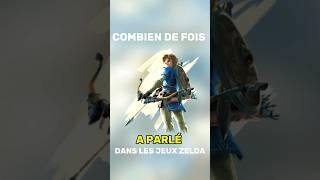 HG  COMBIEN DE FOIS LINK A PARLÉ dans les JEUX ZELDA nintendo zelda link [upl. by Ealasaid307]