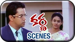 Karnaa Movie Scenes  Ranjitha Misunderstanding Arjun  Arjun  Ranjitha [upl. by Tyrus]