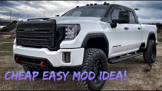 EASY MOD FOR YOUR GMC AT4 [upl. by Falo]