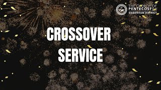 31ST CROSSOVER SERVICE DAGENHAM CENTRAL [upl. by Dualc]