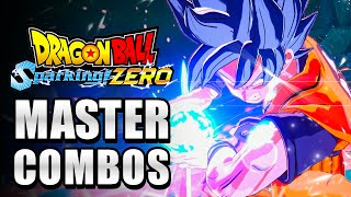 How To Do TRUE Combos In Sparking Zero [upl. by Nevyar]