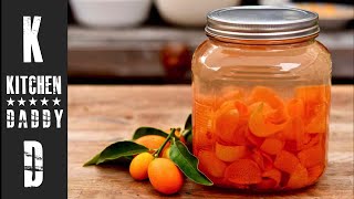 Kumquat Infused Vodka  Kitchen Daddy [upl. by Akihdar]