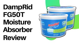 DampRid FG50T Moisture Absorber 4 lb [upl. by Boycie]