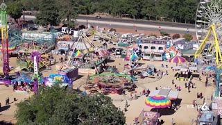 MidState Fair offering free carnival rides on opening day [upl. by Odlabu]