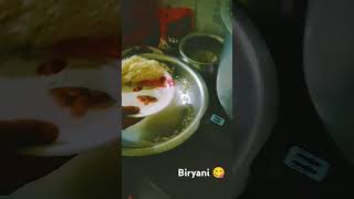 Biryani ✨tasty😋 music food cooking [upl. by Eiltan]