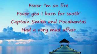 Fever lyrics by Elvis Presley [upl. by Jarek]