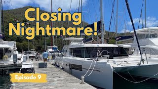 Closing on a Moorings Charter Catamaran in Tortola BVI  Ep 9 [upl. by Jed]