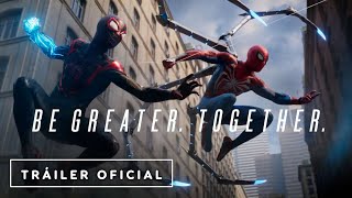 Marvels Spiderman 2 Ser mejores Juntos Tráiler español – IGN Latinoamérica [upl. by Portugal392]