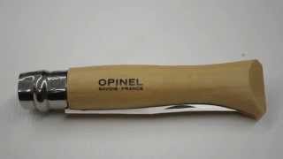 Нож Opinel 9 VRI [upl. by Chad]