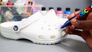 How To Customize Crocs With These EASY STEPS 🎨👟 SIMPLE [upl. by Bathsheb]