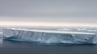 This is the Biggest Iceberg of All Time [upl. by Ahsiatal]