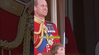 Inside Trooping the Colour Why Junior Royals Were Missing from the Balcony [upl. by Ahtekal]