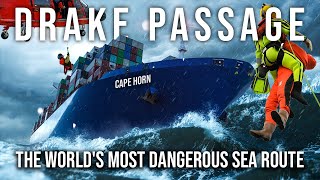 The Worlds Most Dangerous Sea Route  Bypassing Cape Horn and Crossing the Drake Passage [upl. by Pascha]