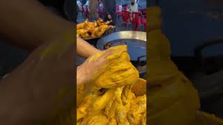 Fried Chicken Recipe  Famous Lahori Chargha  Whole Fried Chicken streetfood lahorestreetfood [upl. by Nagoh]