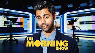 Hasan Minhaj on The Morning Show Season 2 and Why He Auditioned With His Mom [upl. by Obmar]