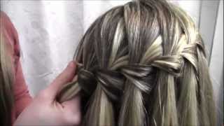 Tutorial 8 The Waterfall Braid [upl. by Essined438]